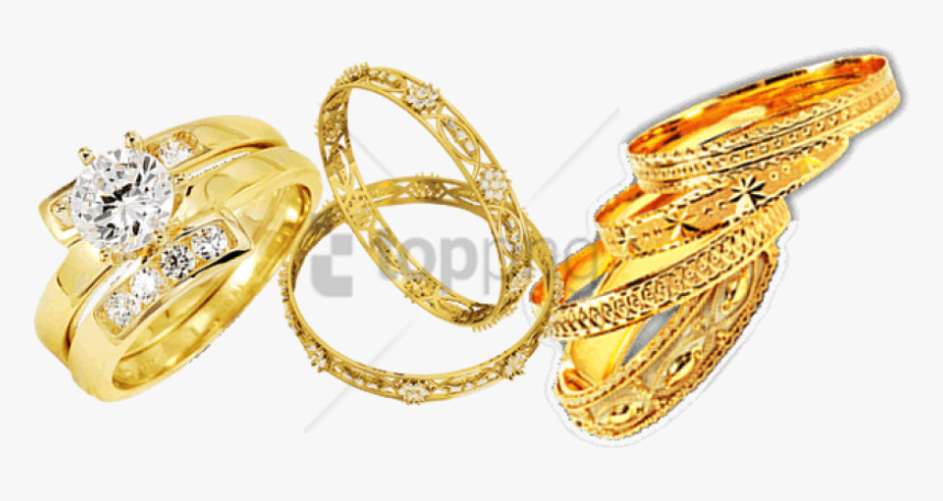 Gold Jewellery Images Png - Transparent Gold Jewellery Png, Png Download