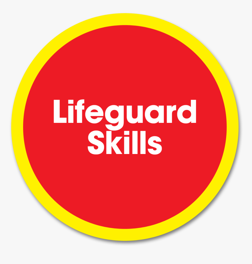Personal Confidence And Lifeguard Skill Development - Circle, HD Png Download