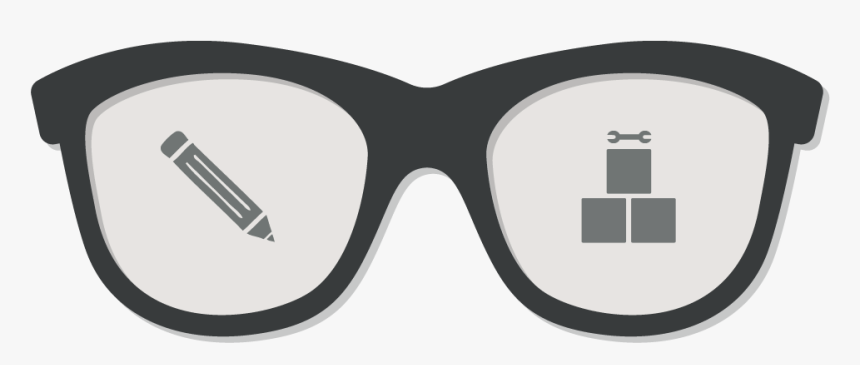 Glasses Vector Png, Transparent Png