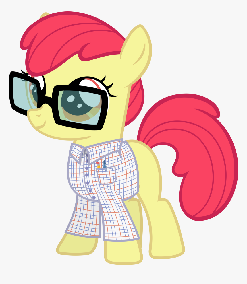 Vector Cartoon Character Woody - Hipster Apple Bloom, HD Png Download