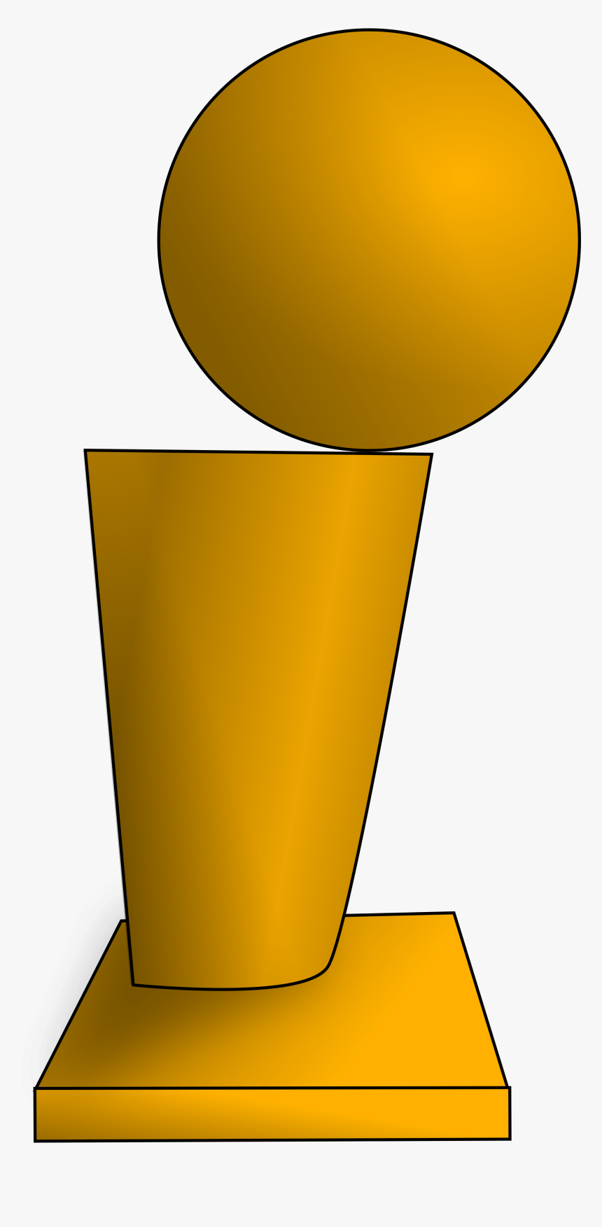 Championship Trophy Clipart, HD Png Download