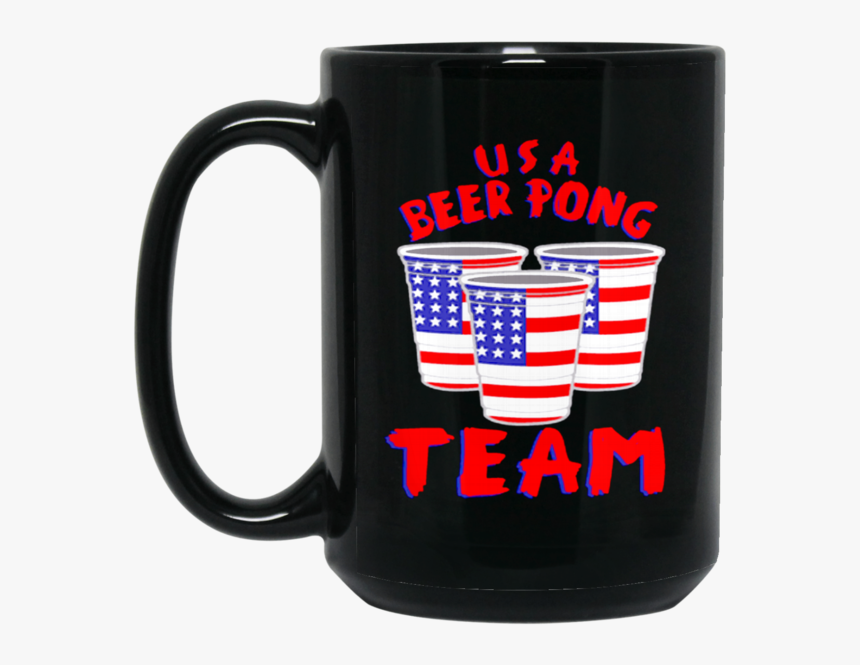 America Beer Mug Usa Beer Pong Team Coffee Mug Tea - Mug, HD Png Download
