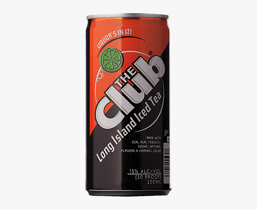Club Ice Tea Can, HD Png Download