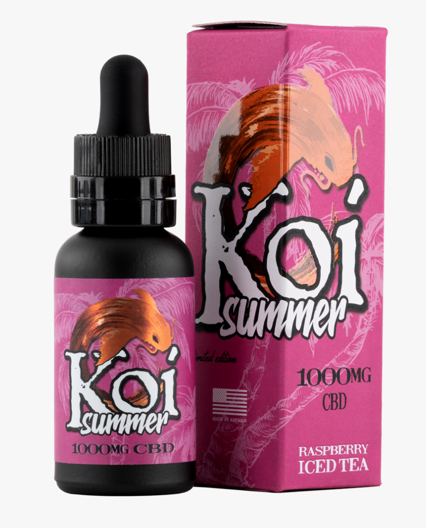 Koi Tropical Popsicle 250mg, HD Png Download