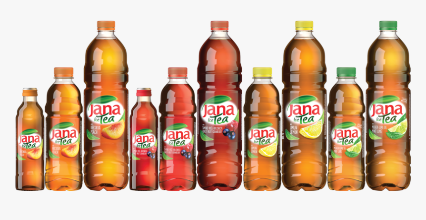 Jana Ice Tea Range - Jana Ice Tea, HD Png Download