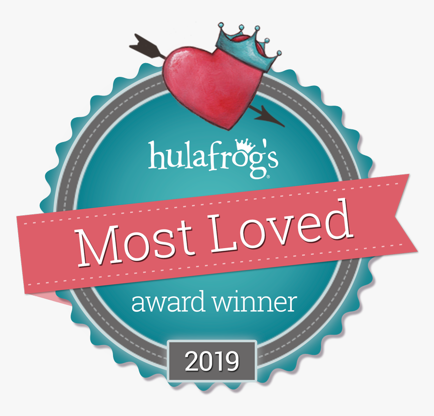 Hulafrogs Most Loved Badge Winner 2019 - Hulafrog Most Loved Awards, HD Png Download