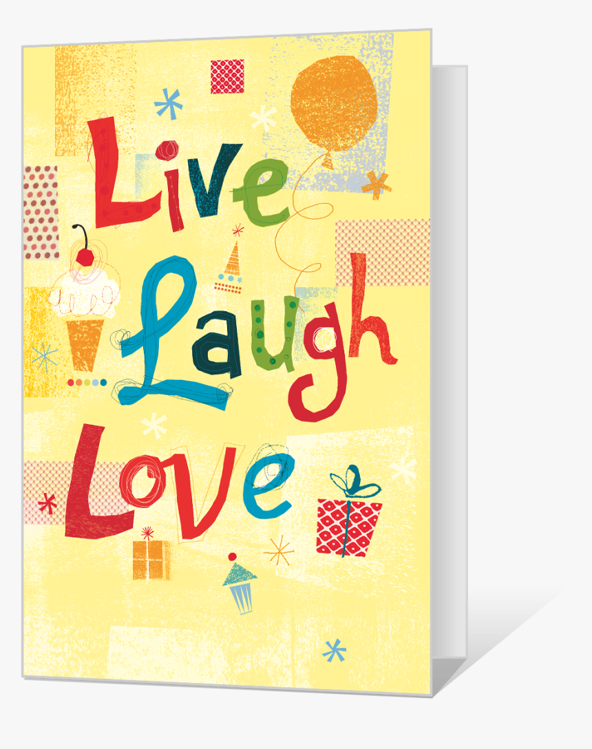 Live Laugh Love Printable - Creative Arts, HD Png Download