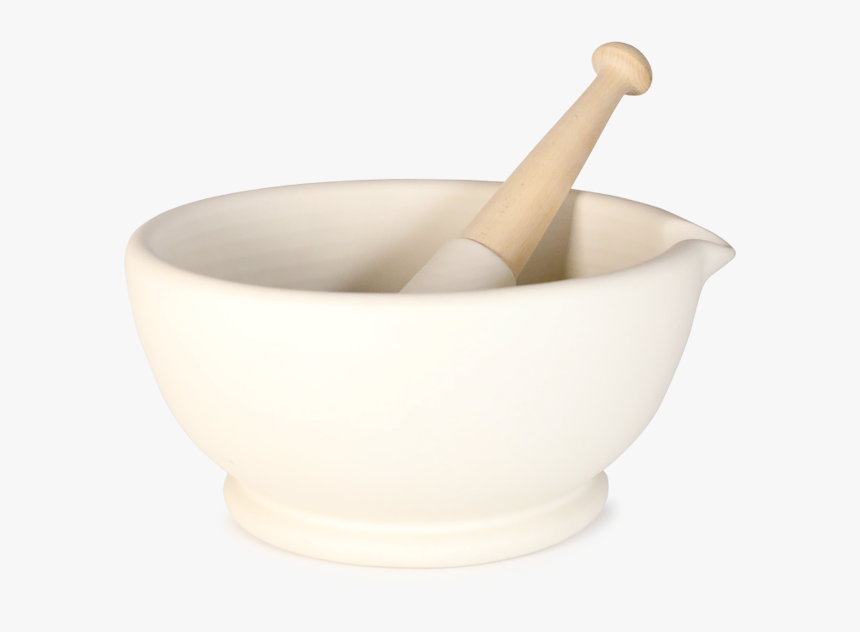 Milton Brook Mortar & Pestle - Ceramic Milton Brook Pestle And Mortar Size 8, HD Png Download