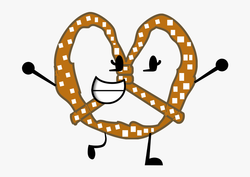 Image Pose Png Object - Pretzel Object Show, Transparent Png