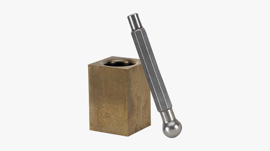 Mortar & Pestle, Hardened Steel - Mortar And Pestle, HD Png Download
