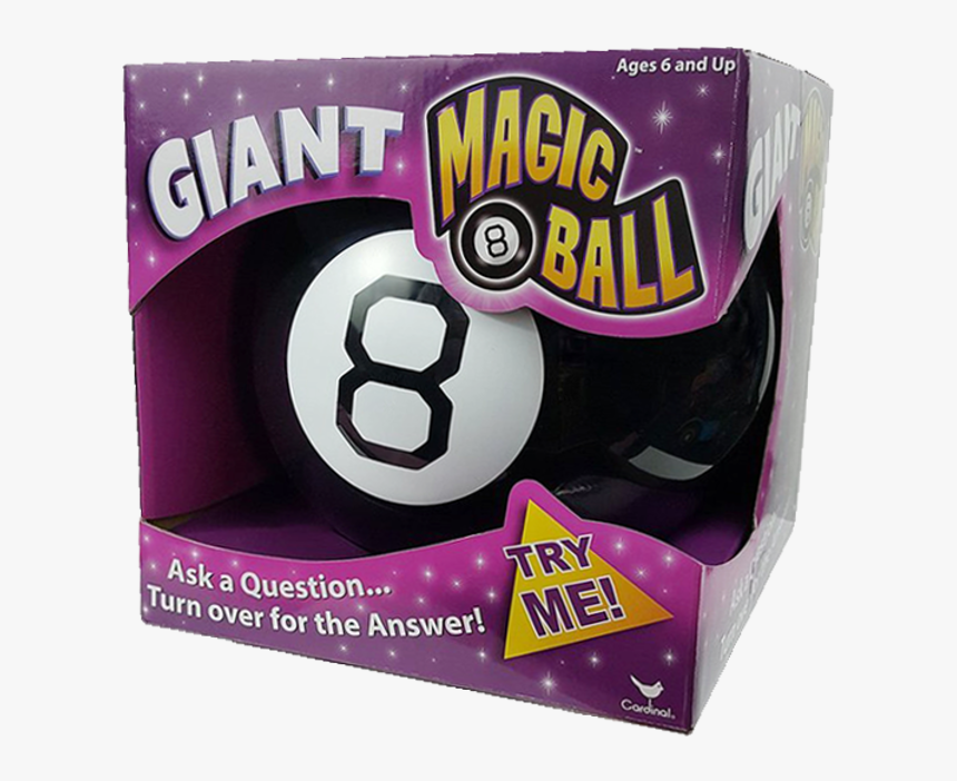 Transparent Magic 8 Ball Png - Snack, Png Download
