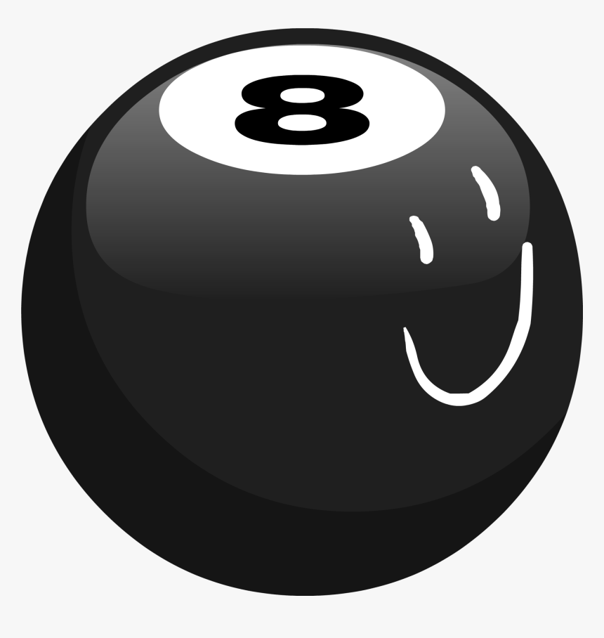Battle For Bfdi 8 Ball, HD Png Download
