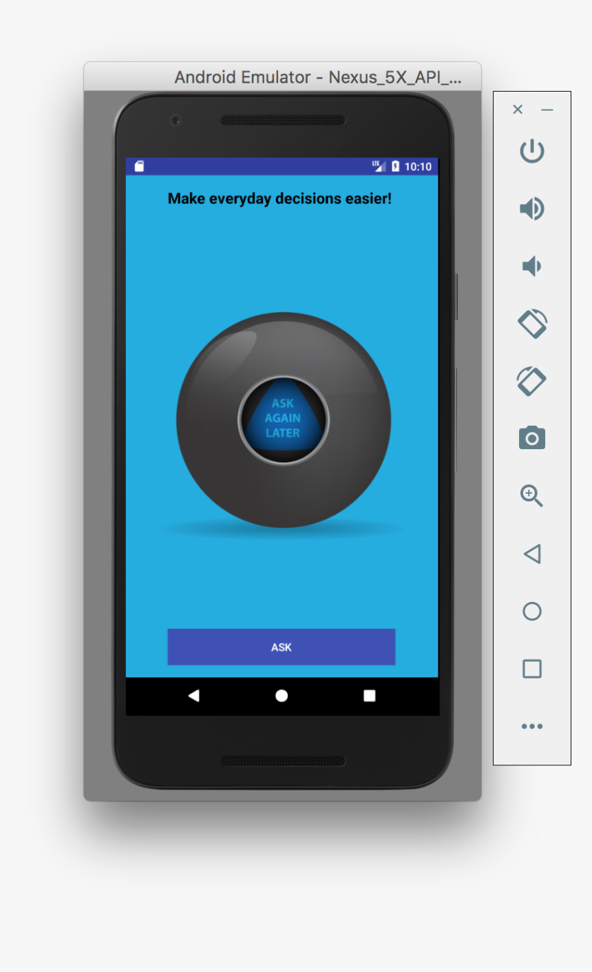 Screen Shot 2017 07 10 At 10 10 23 Am - London App Brewery Magic 8 Ball, HD Png Download