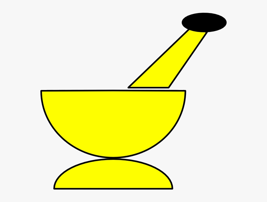 Steelers Mortar And Pestle Clip Art At Clker Logos, HD Png Download