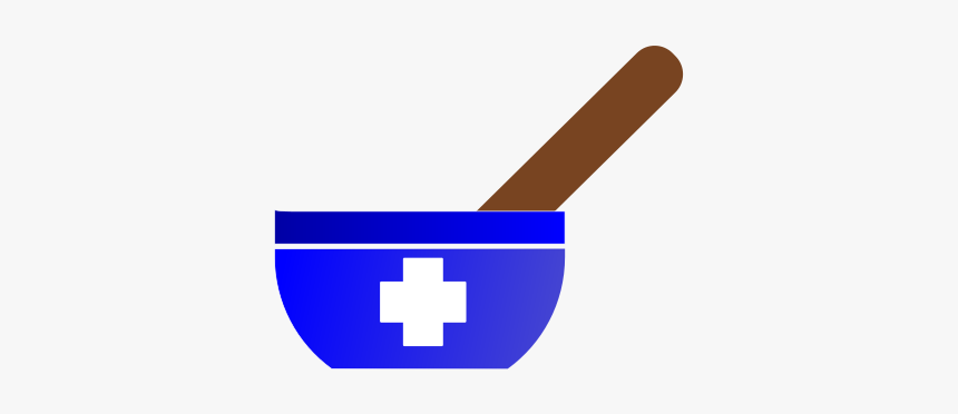 Mortar And Pestle - Cross, HD Png Download