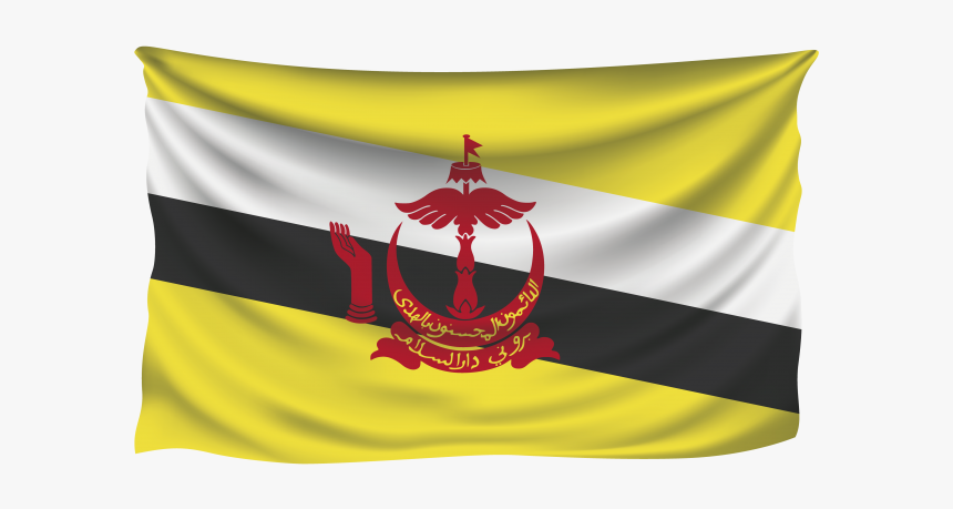 Brunei Flag Png, Transparent Png
