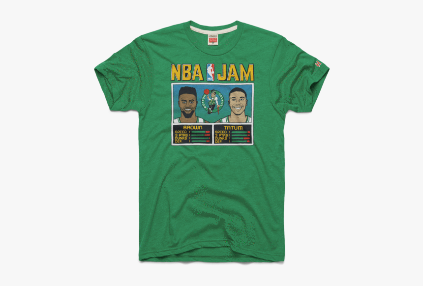 Nba Jam Celtics Shirt, HD Png Download