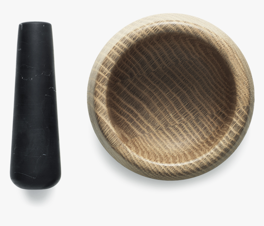 Craft Mortar & Pestle, Black-0 - Normann Copenhagen Mortier, HD Png Download