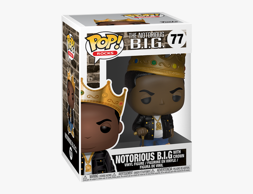 Funko Pop Notorious Big, HD Png Download