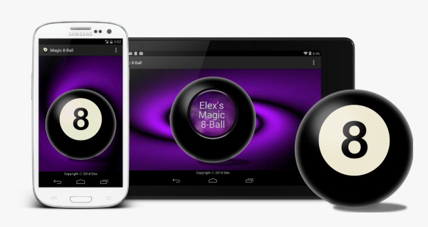 마법 의 8 볼, HD Png Download
