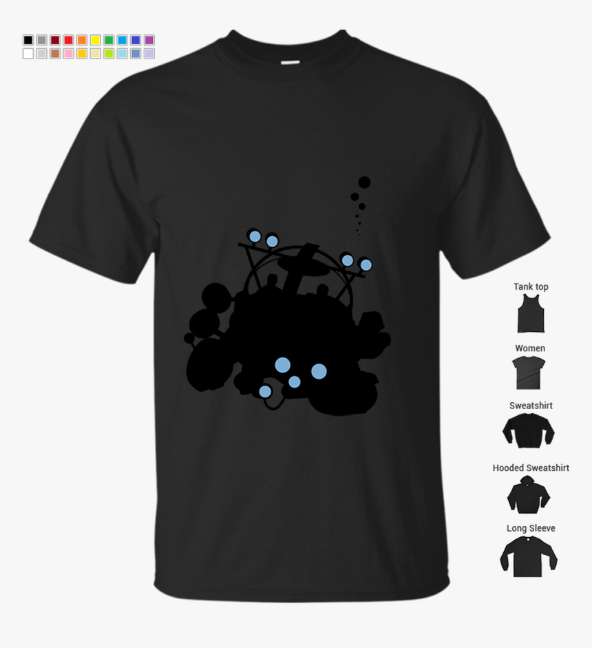 T-shirt, HD Png Download