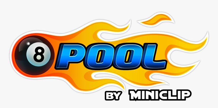 Transparent Eight Ball Clipart - 8 Ball Pool Em Png, Png Download