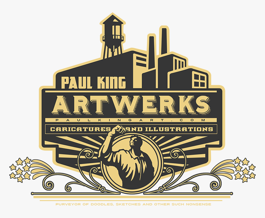 Paul King Artwerks - Vintage Factory Logo, HD Png Download