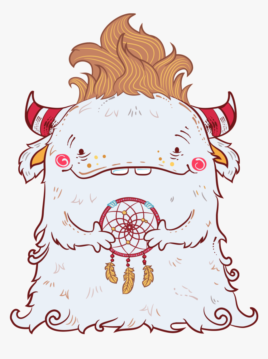 Transparent Cute Monster Png - Illustration, Png Download