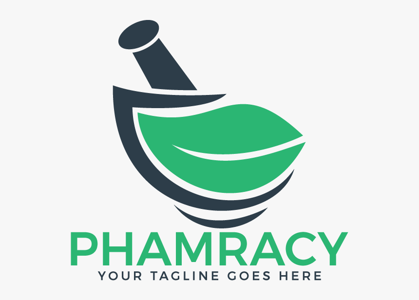 Pharmacy Medical Logo - Graphic Design, HD Png Download