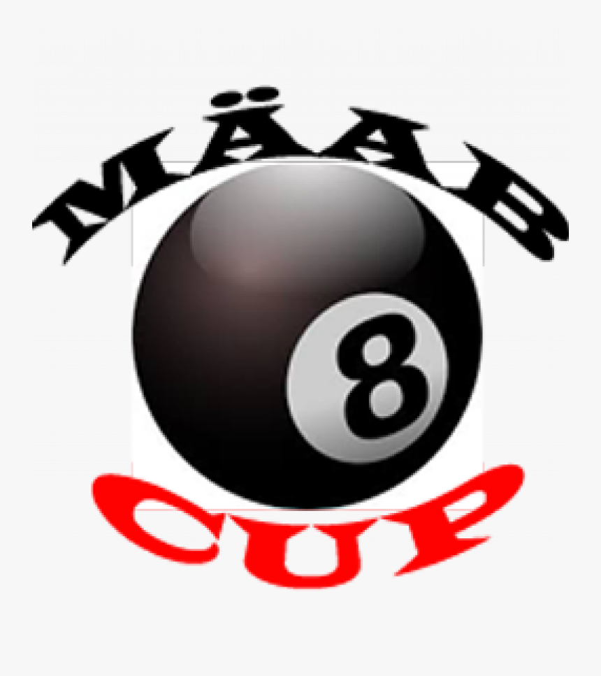 8 Ball Round Ornament Clipart , Png Download - Eight-ball, Transparent Png