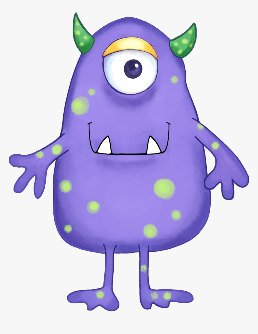 Monster Clipart, HD Png Download