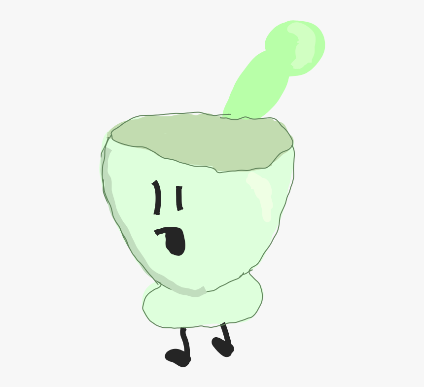 Mortar & Pestle - Cartoon, HD Png Download