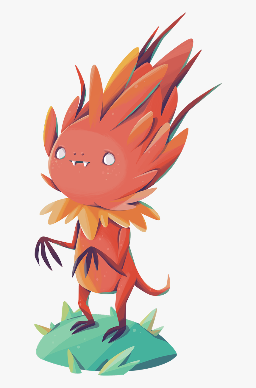 Character Design Monster Cute, HD Png Download