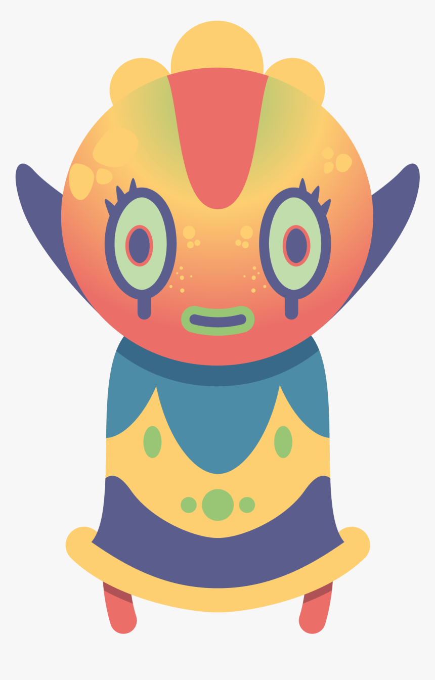 Cute Monster Pack On Behance - Illustration, HD Png Download