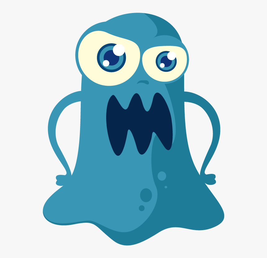 Monster Cartoon Png - Monster Cartoon Alpha Png, Transparent Png