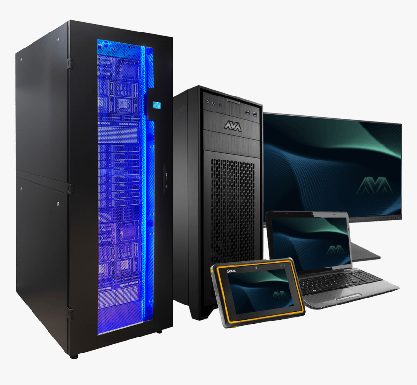 Avadirect Offers Evolutionary Technology - Computer System Workstation, HD Png Download