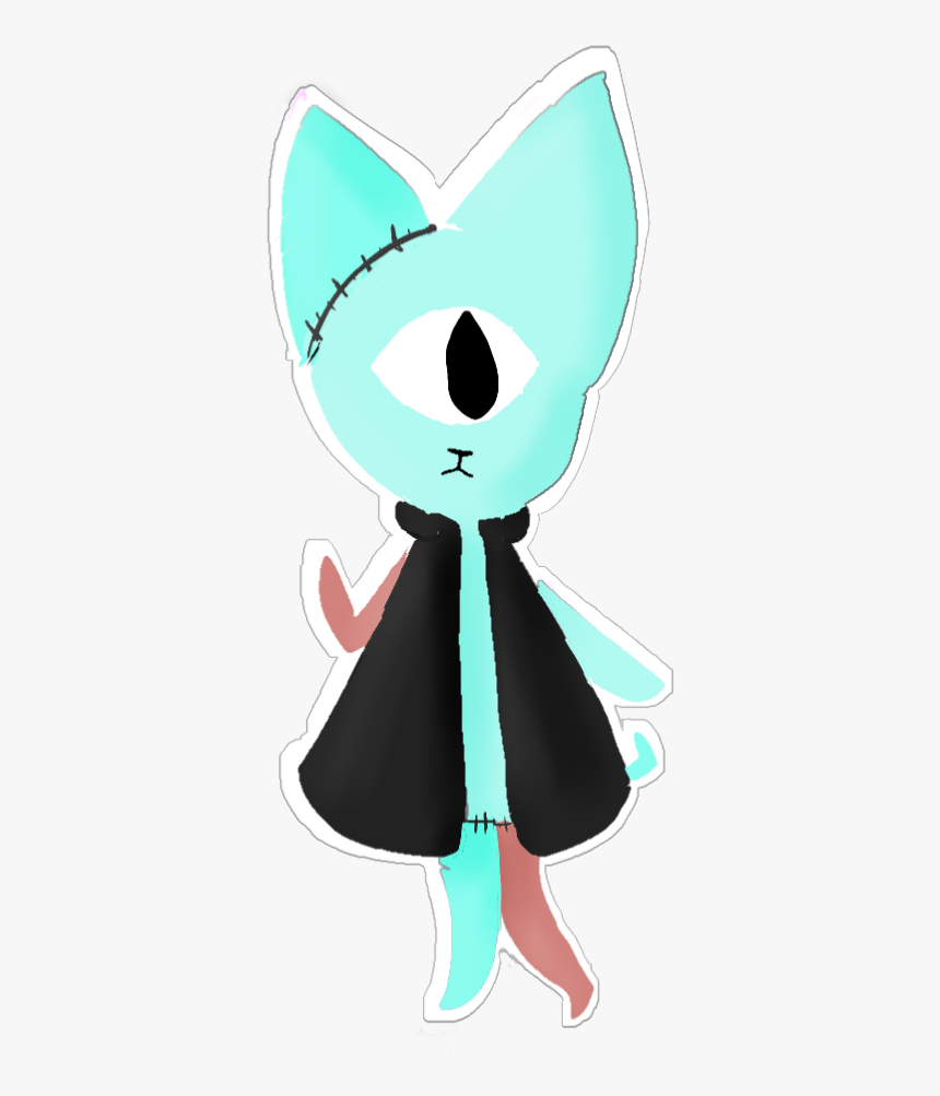 #cute #monster #oc - Cartoon, HD Png Download