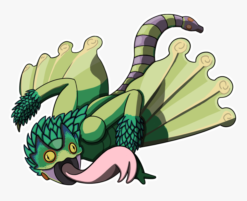 Monster Hunter
cute Behemoths 
stickers And Stuff Available - Monster Hunter Pukei Pukei, HD Png Download