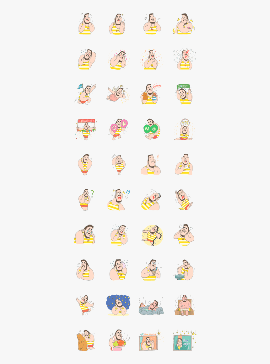 Cute Plump Guy Of Pig Nose, HD Png Download