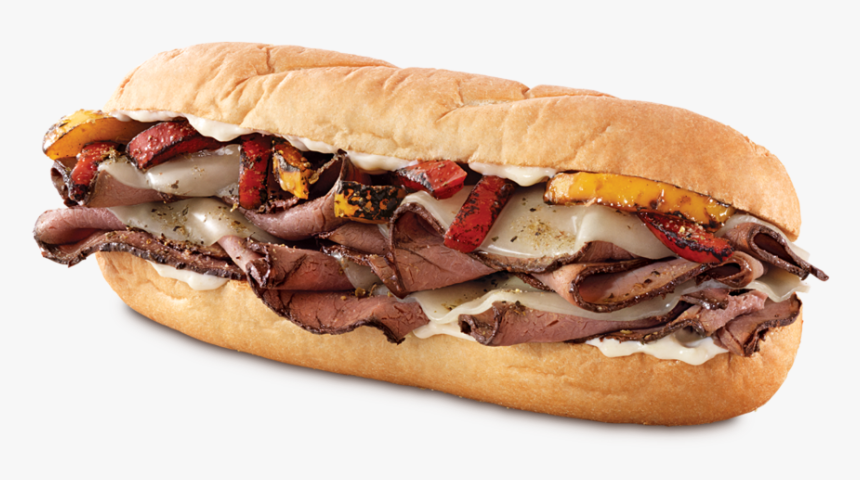 Transparent Philly Cheese Steak Png - Fire Roasted Philly Arbys, Png Download