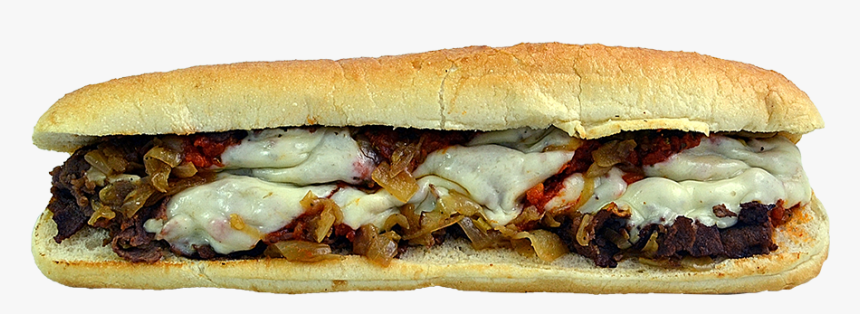 Larry's Giant Subs Philly Cheesesteak, HD Png Download
