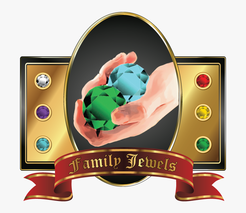 Transparent Jewels Png - Graphic Design, Png Download