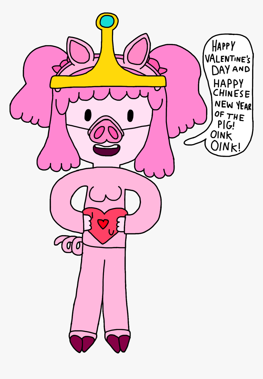 Here S Princess Bubblegum From Adventure Time Dressed - Cartoon, HD Png Download