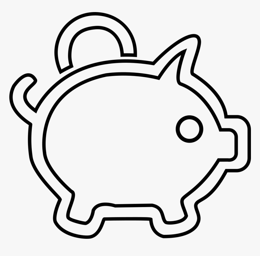 Pig - Cartoon, HD Png Download