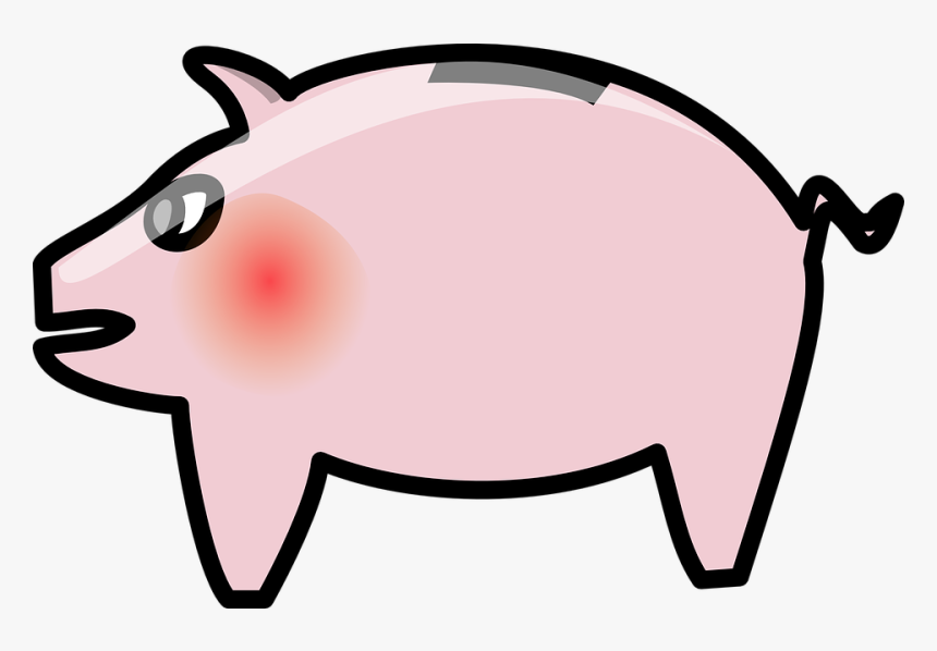 Piggy Bank Png - Piggy Bank Counting Mat, Transparent Png