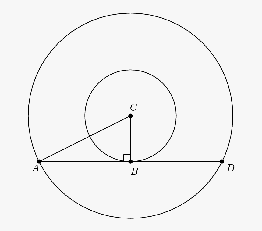 [asy] Unitsize - Circle, HD Png Download