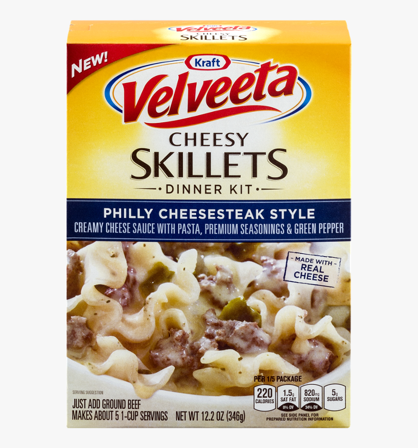 Velveeta Skillets, HD Png Download