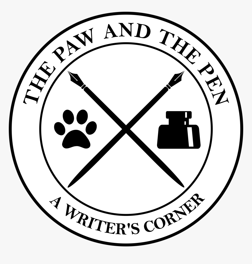 The Paw And The Pen, A Writers Corner - Circle, HD Png Download