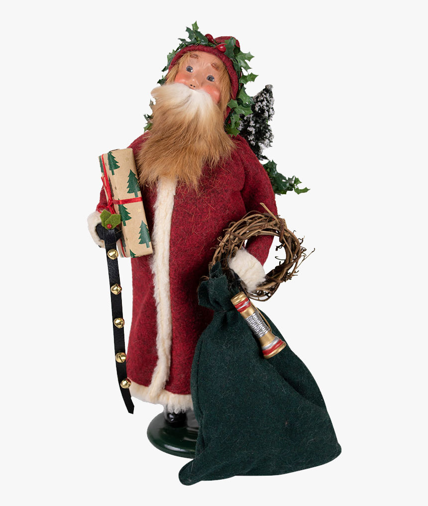 Transparent Santa Hat And Beard Png - Santa Claus, Png Download