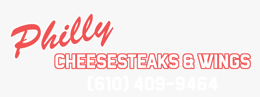 Philly Steak And Wings- Limerick, Royersford - Calligraphy, HD Png Download